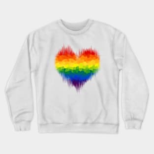 Heart of Color Crewneck Sweatshirt